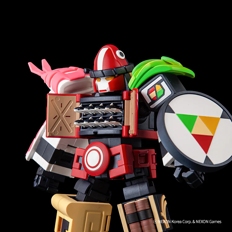 God Brave Studio Model 01 - Kaitenger Kaiten FX Mk.0 - Image 4
