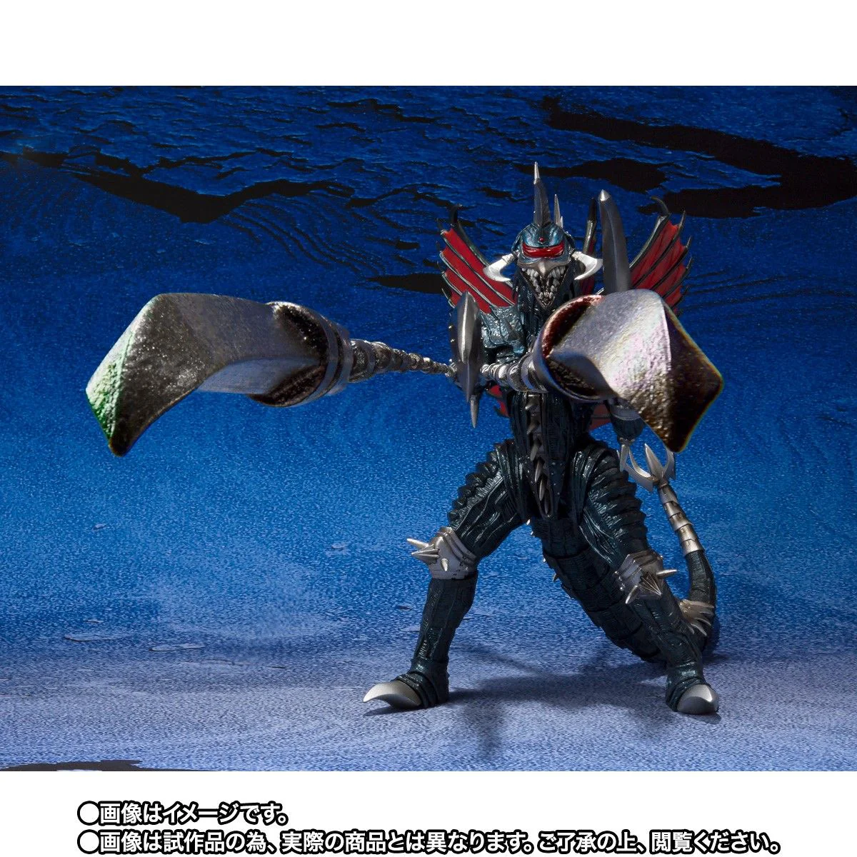 SH MonsterArts Gigan (2004 Great decisive battle Ver) - Godzilla Monster Wars - Image 6