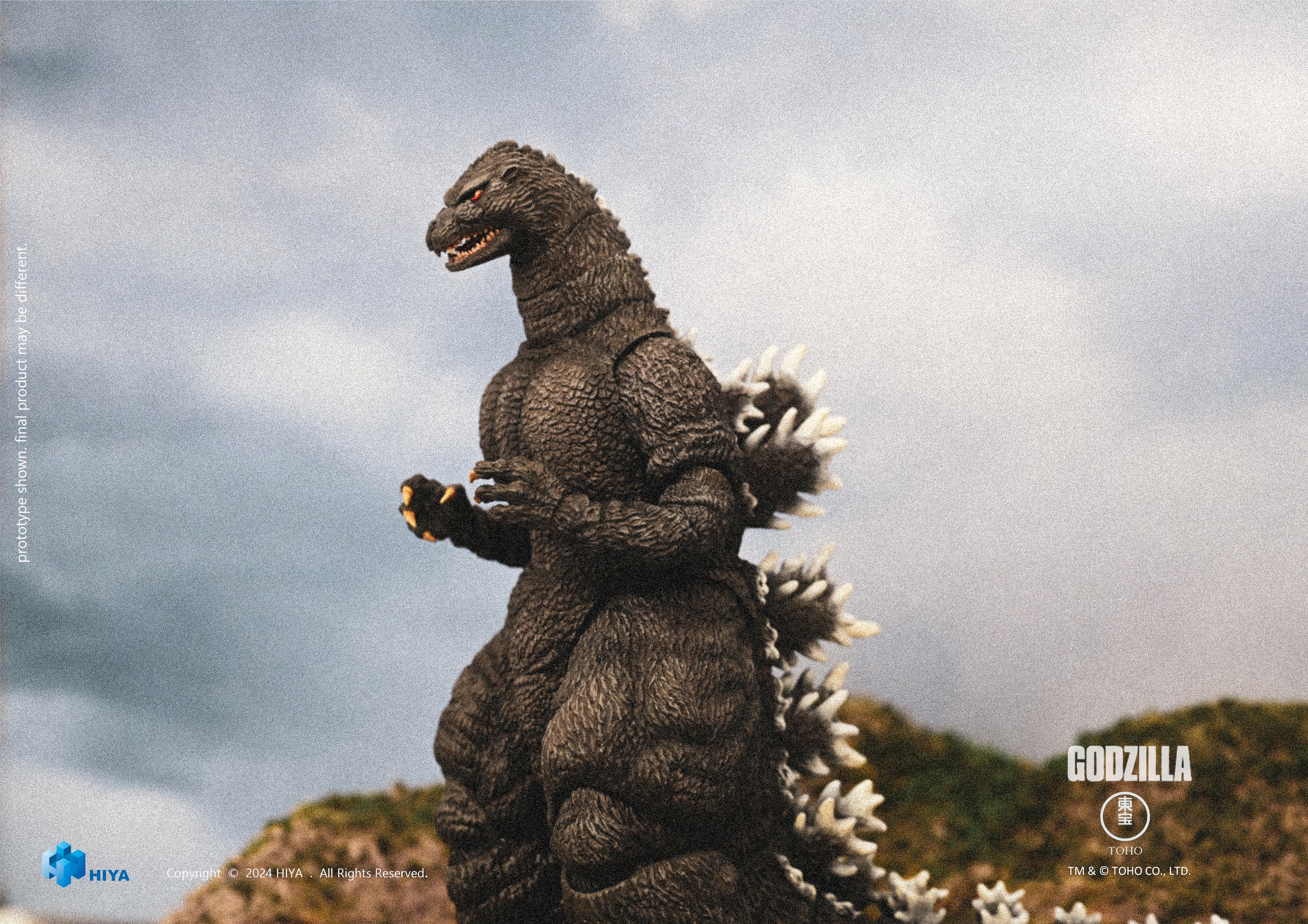 [PREORDER] Godzilla vs King Ghidorah Exquisite Basic Hokkaido