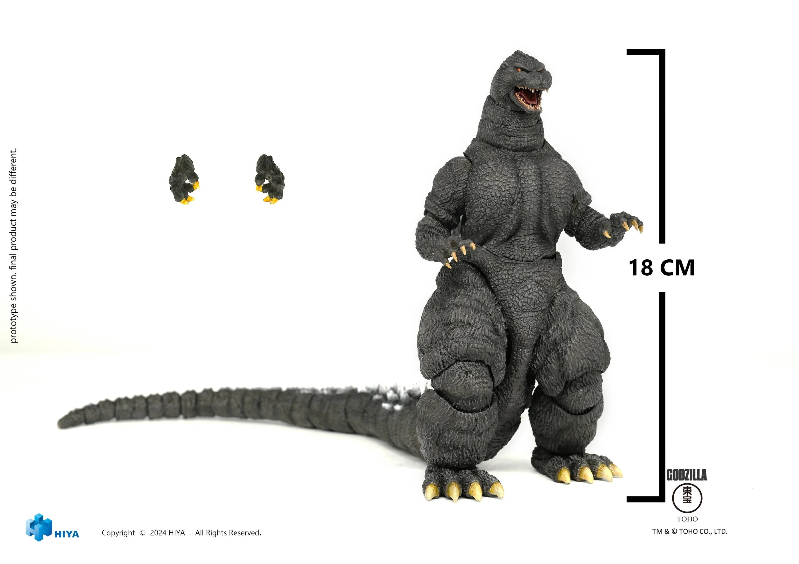 [PREORDER] Godzilla vs King Ghidorah Exquisite Basic Hokkaido - Image 9