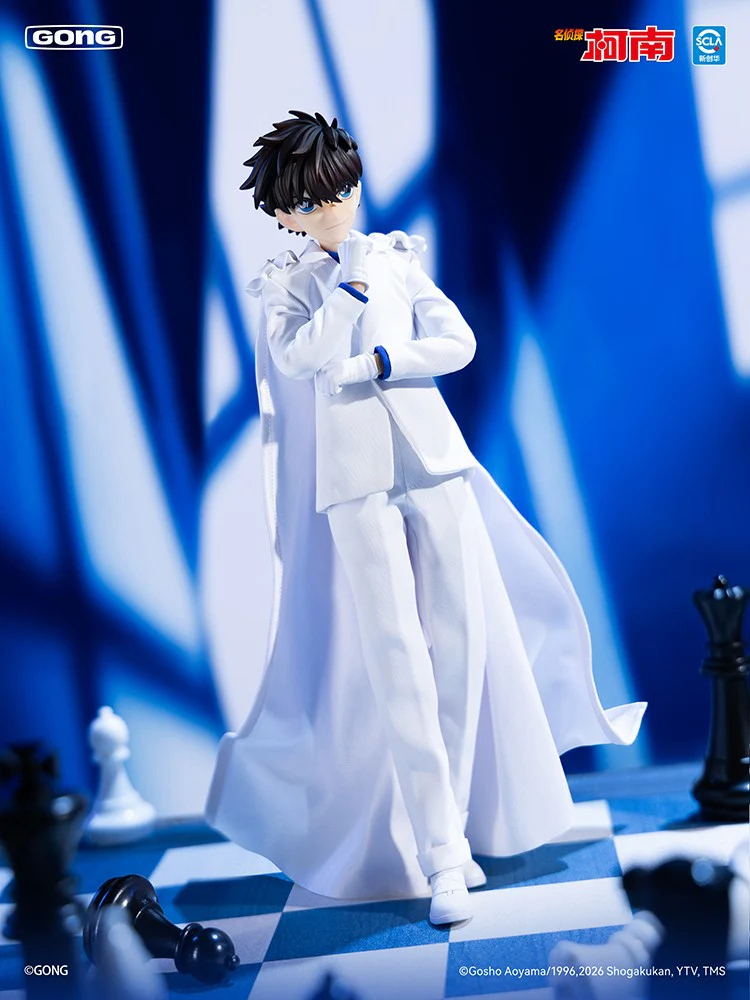 GONG Kid the Phantom Thief - Detective Conan Action Figure - Image 8