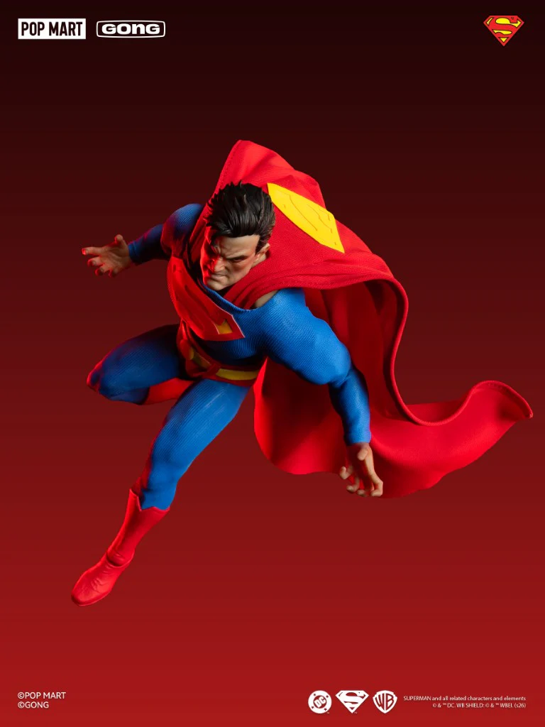 GONG Superman Hush Action Figure - Image 15