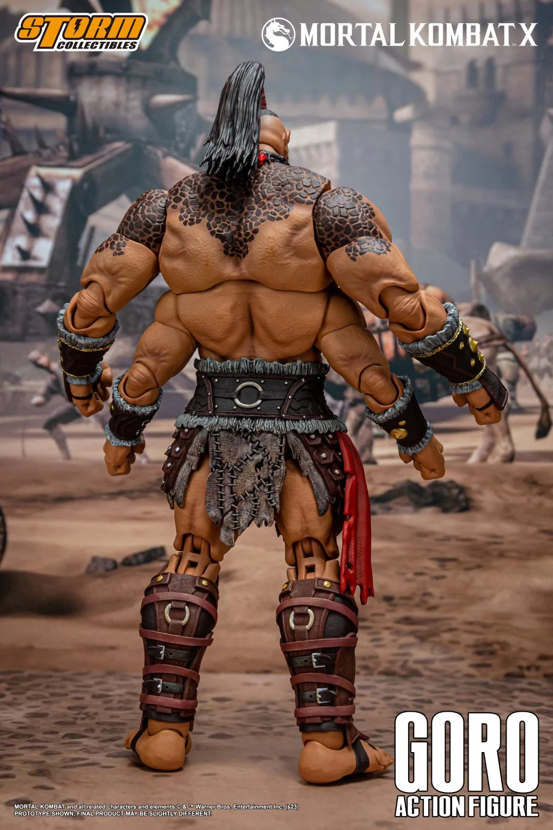 Goro Storm Collectibles Mortal Kombat X Action Figure - Image 4