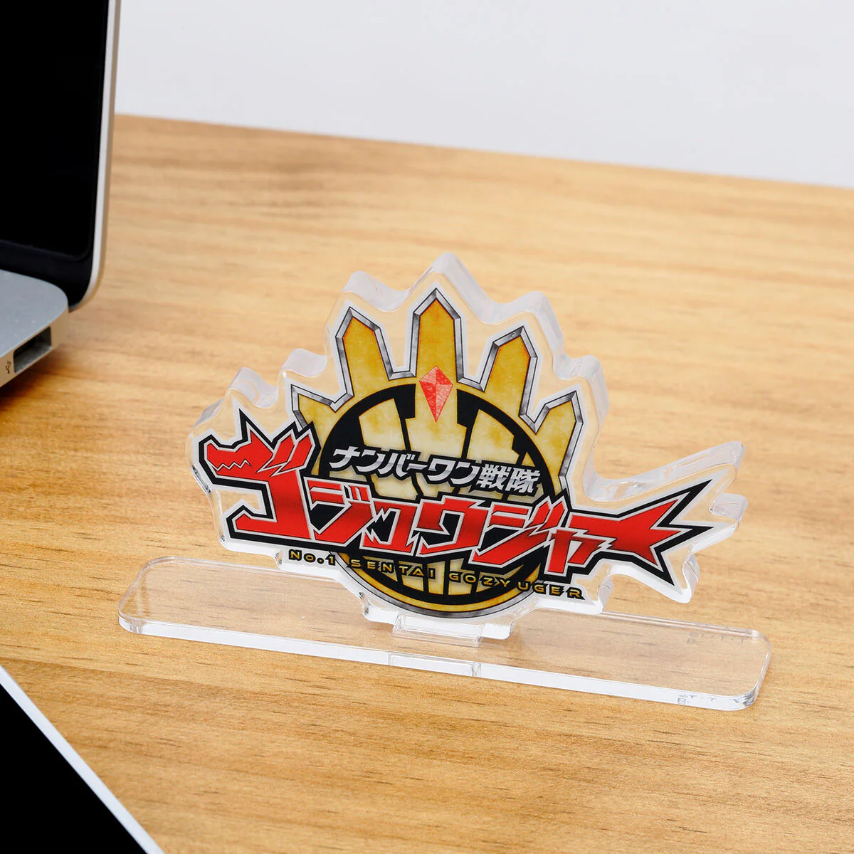 Gozyuger Acrylic Logo Display - Image 7