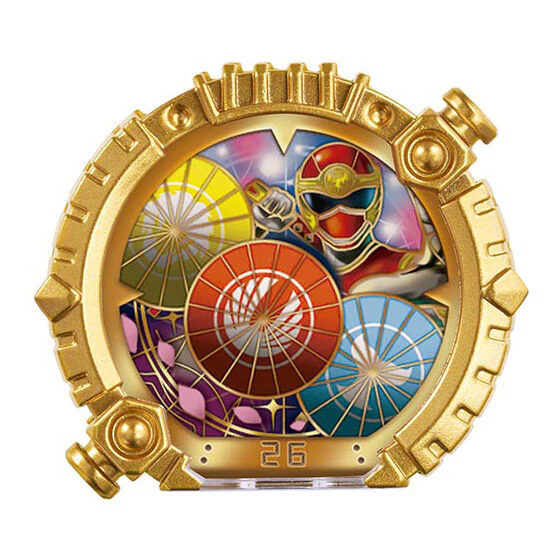 Gozyuger GP Sentai Ring Set 02 - Image 4