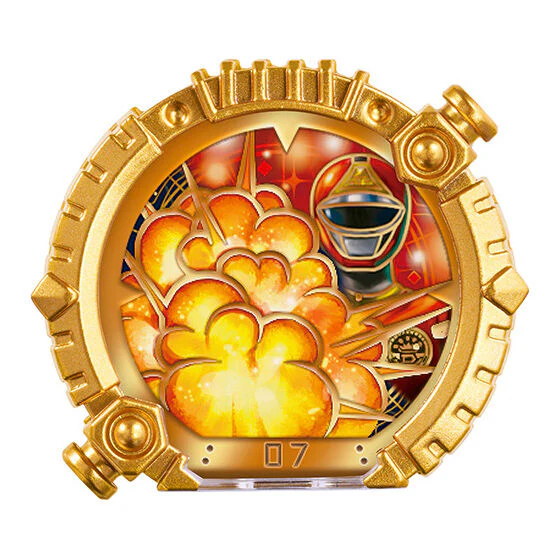Gozyuger GP Sentai Ring Set 03 - Image 6