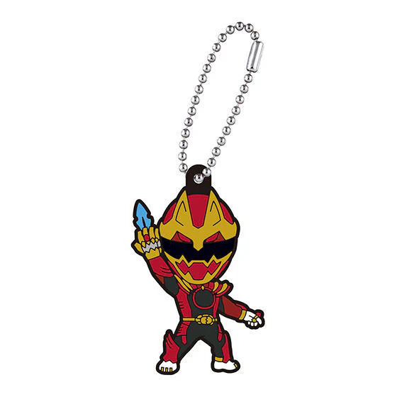 Gozyuger Rubber Mascots 01 - Image 2