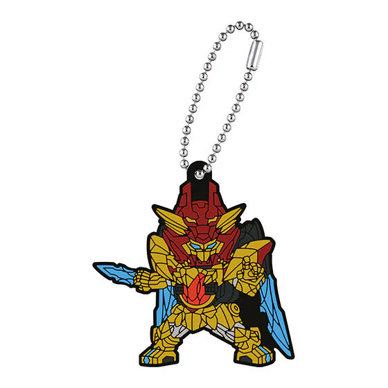 Gozyuger Rubber Mascots 01 - Image 7