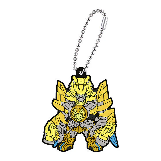 Gozyuger Rubber Mascots 01 - Image 9