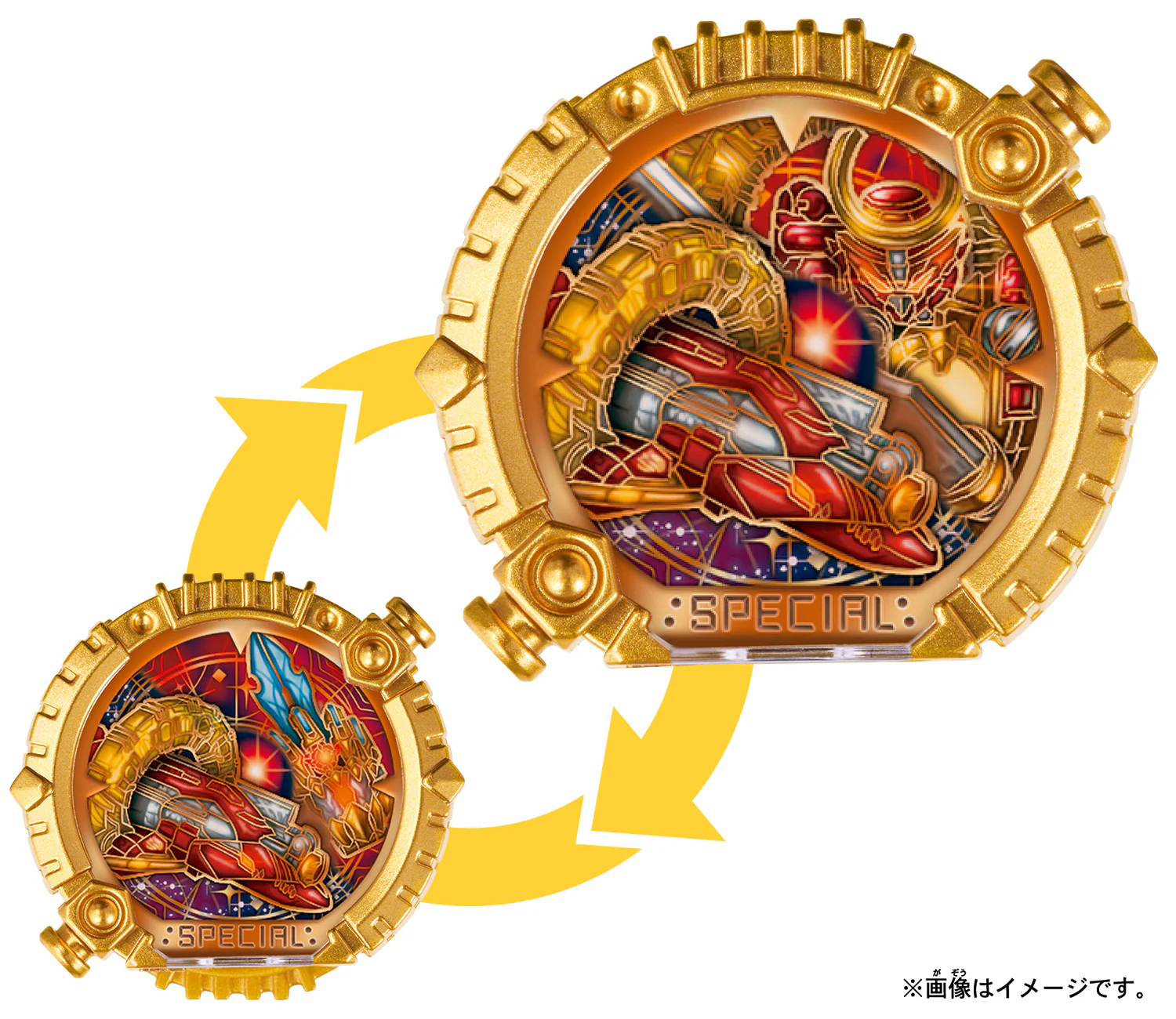 Gozyuger Sentai Ring Akatsuki ver - Image 2