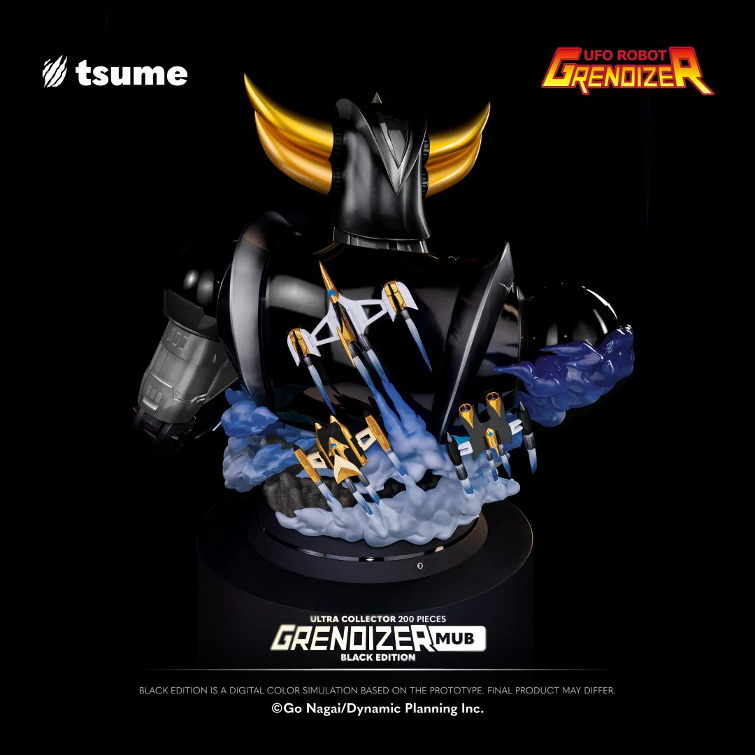 [PREORDER] GRENDIZER Black Edition - MUB by Tsume - Image 3