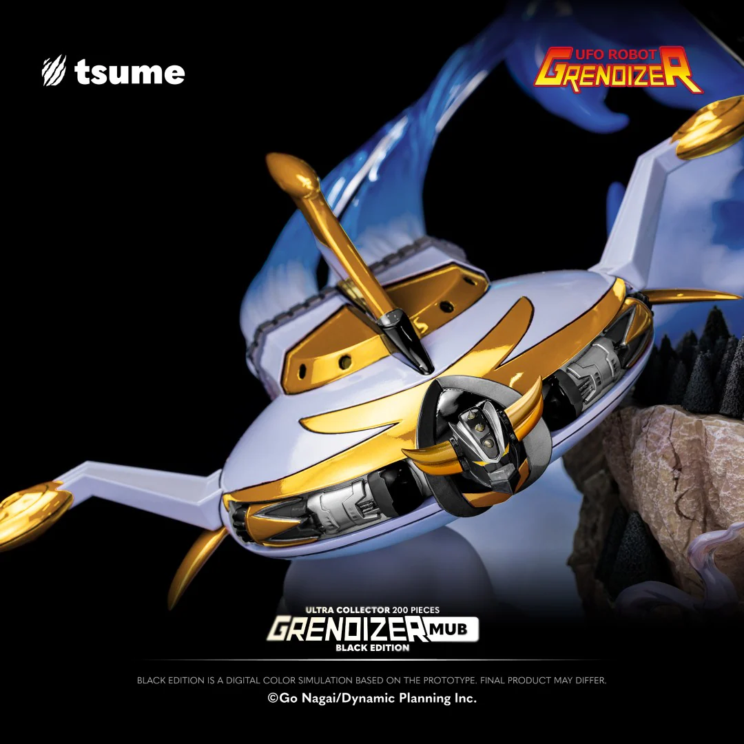 [PREORDER] GRENDIZER Black Edition - MUB by Tsume - Image 4