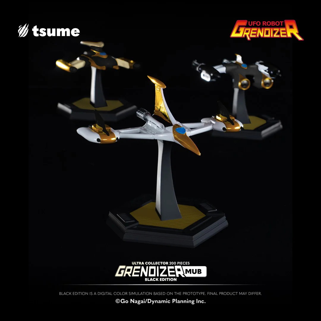 [PREORDER] GRENDIZER Black Edition - MUB by Tsume - Image 5
