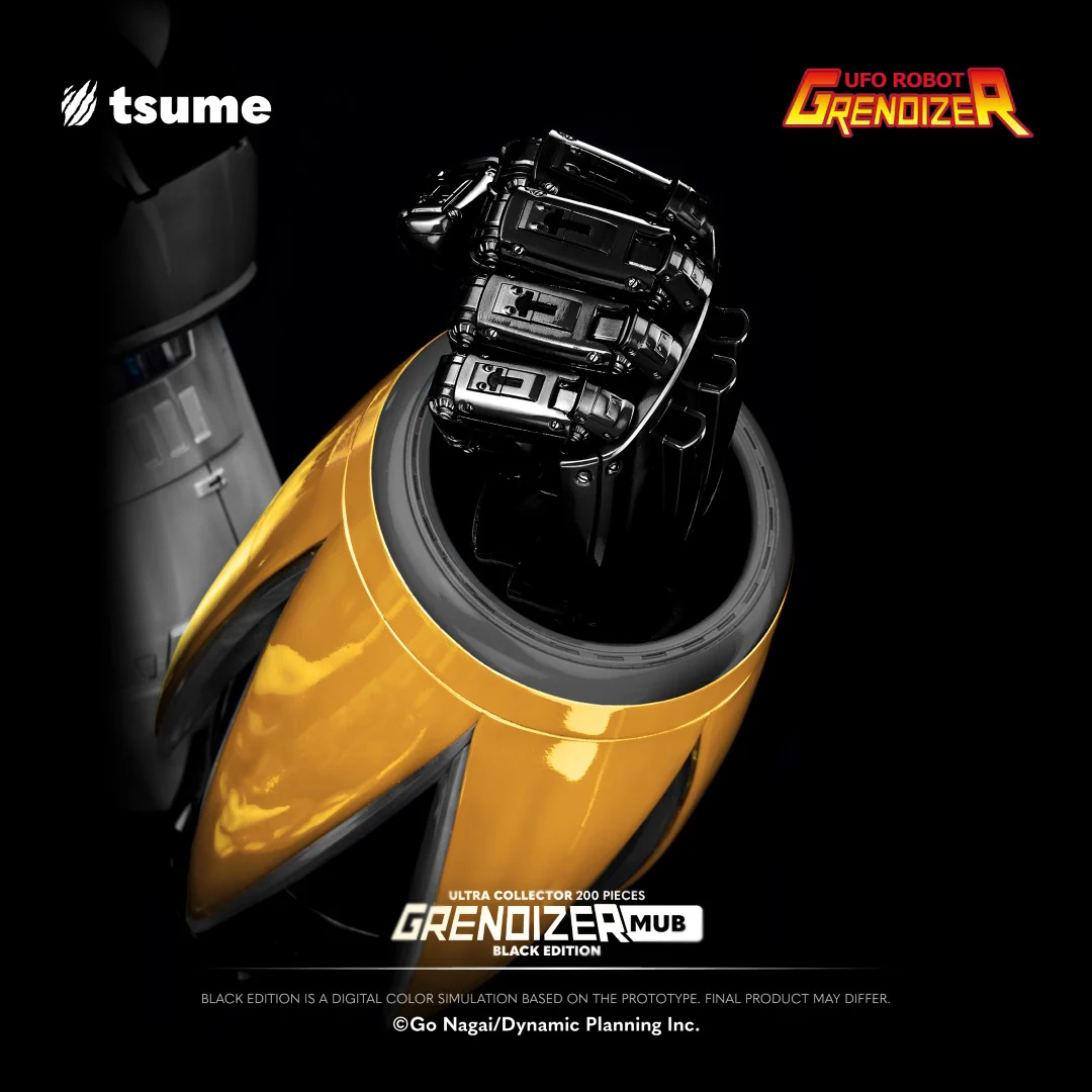 [PREORDER] GRENDIZER Black Edition - MUB by Tsume - Image 6