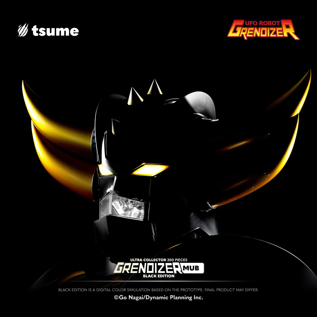 [PREORDER] GRENDIZER Black Edition - MUB by Tsume - Image 7