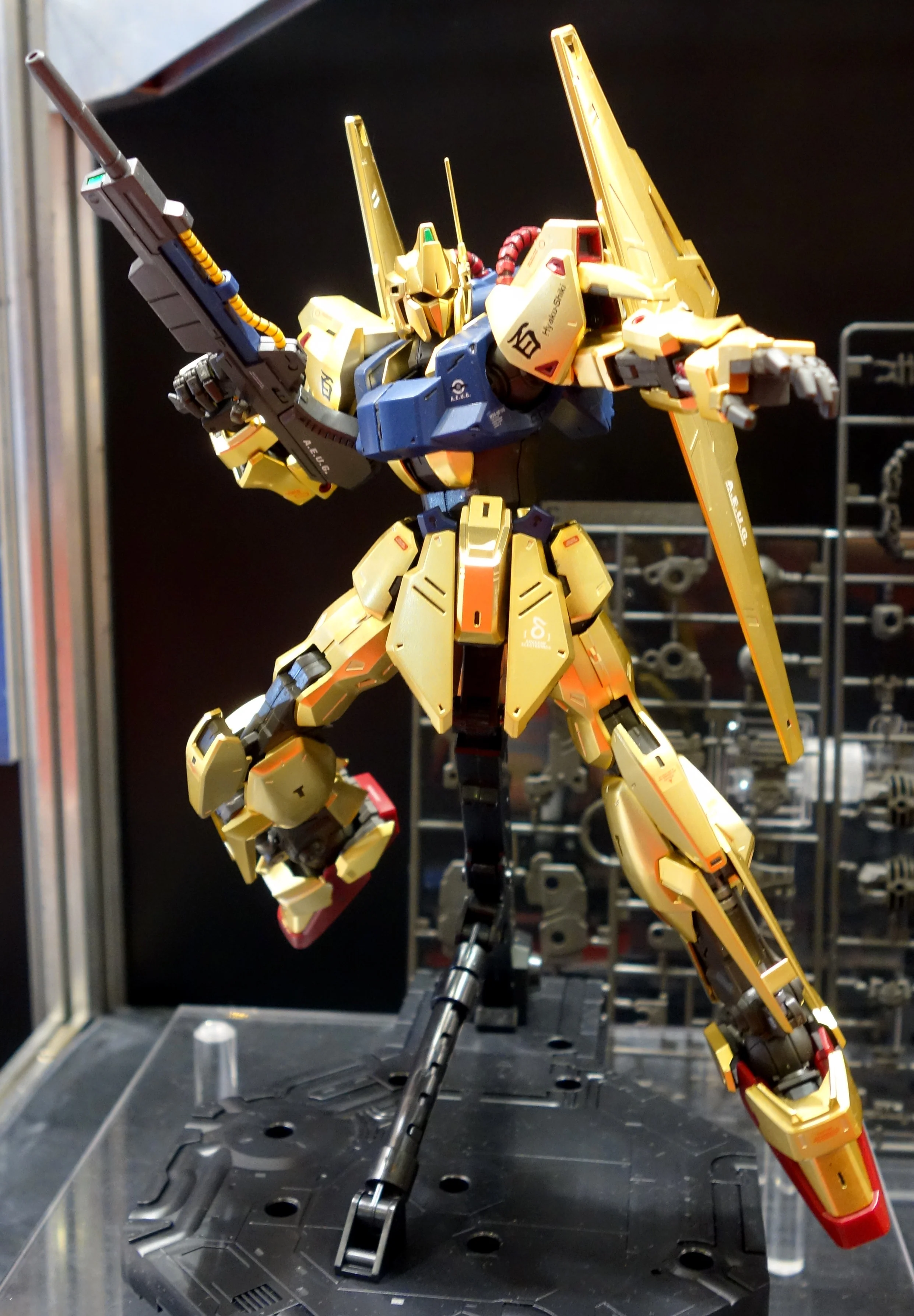 Gundam 1/100 MG Hyaku-Shiki (Ver. 2.0) - Image 4