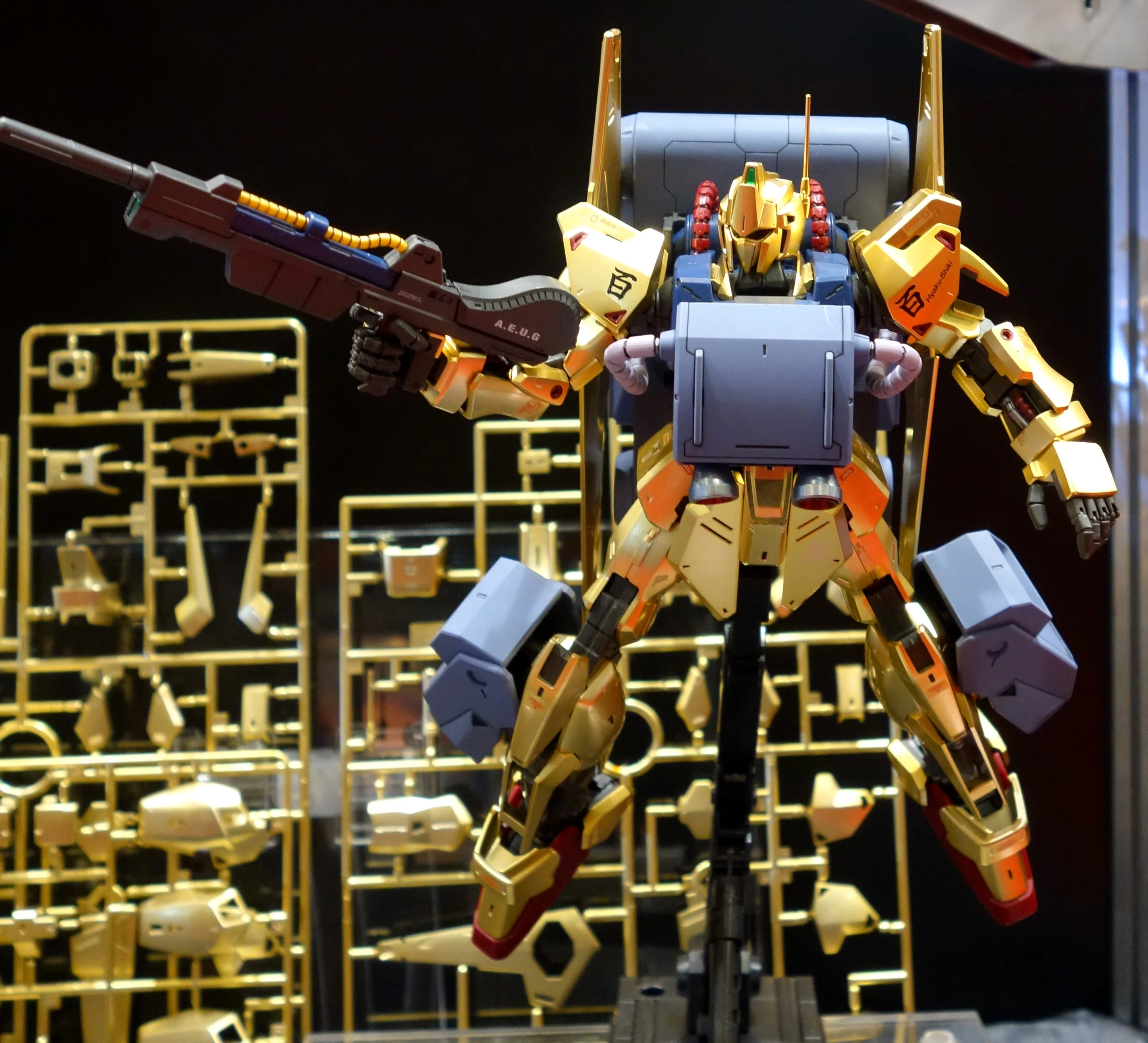 Gundam 1/100 MG Hyaku-Shiki (Ver. 2.0) - Image 5