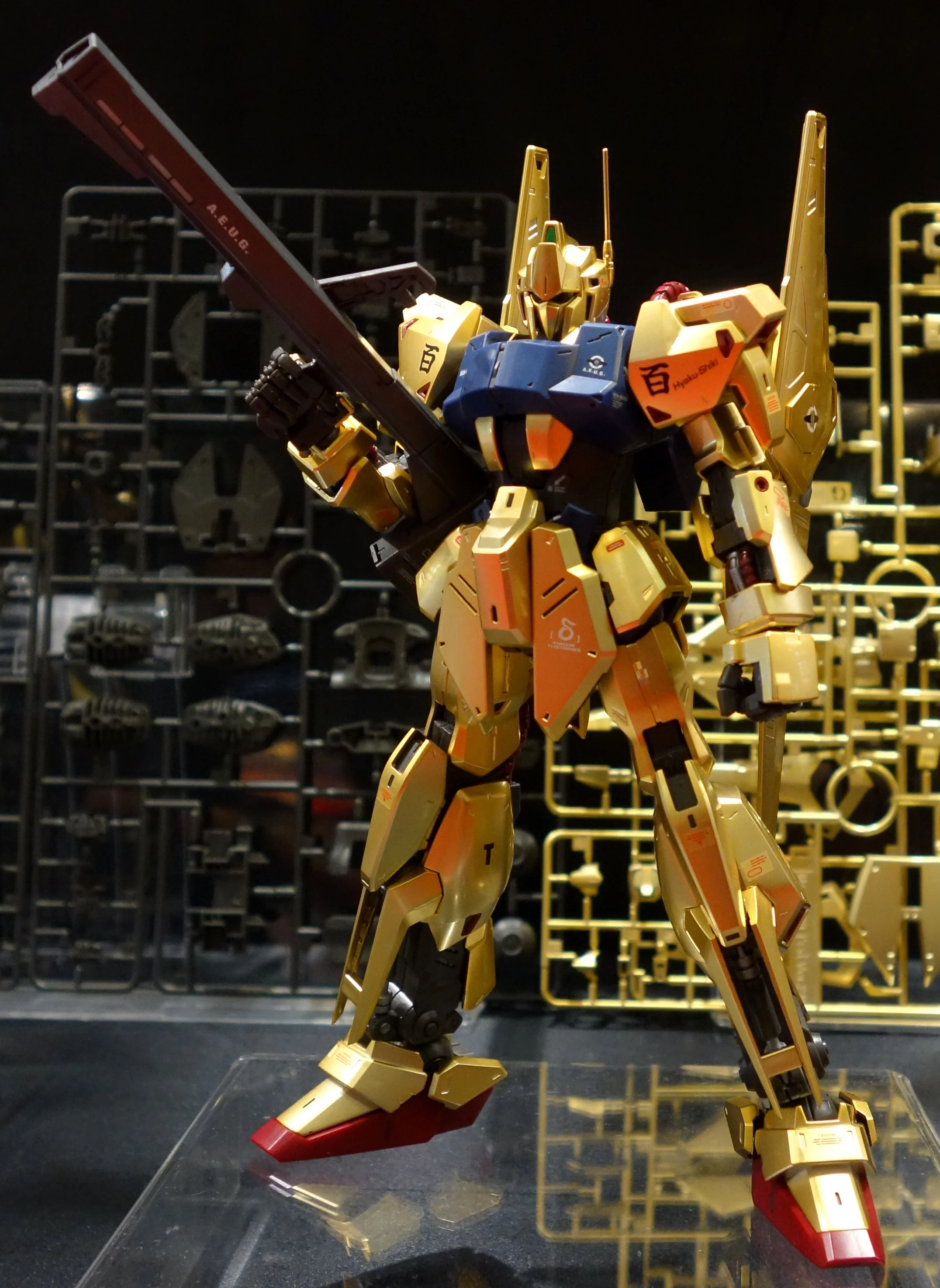 Gundam 1/100 MG Hyaku-Shiki (Ver. 2.0) - Image 6