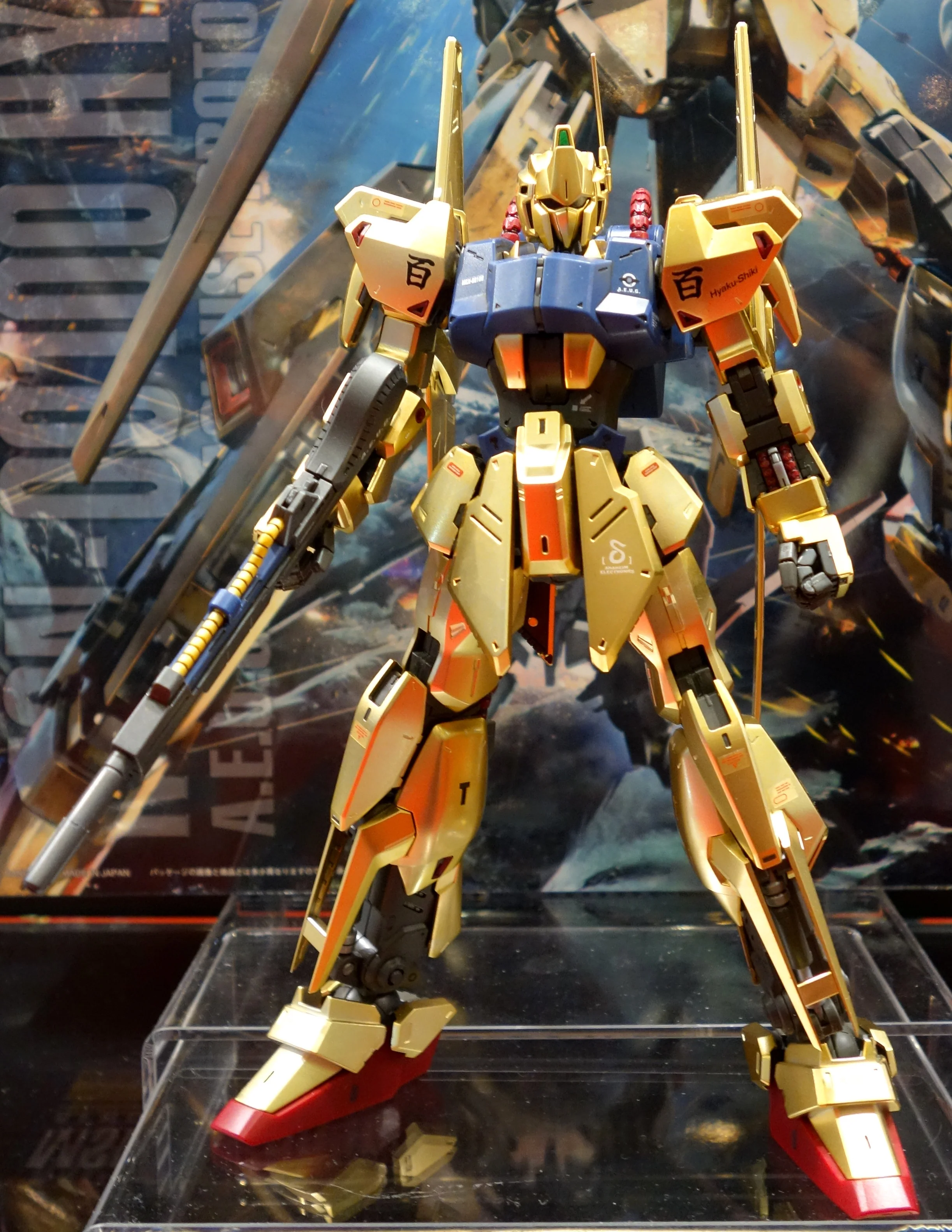 Gundam 1/100 MG Hyaku-Shiki (Ver. 2.0) - Image 7