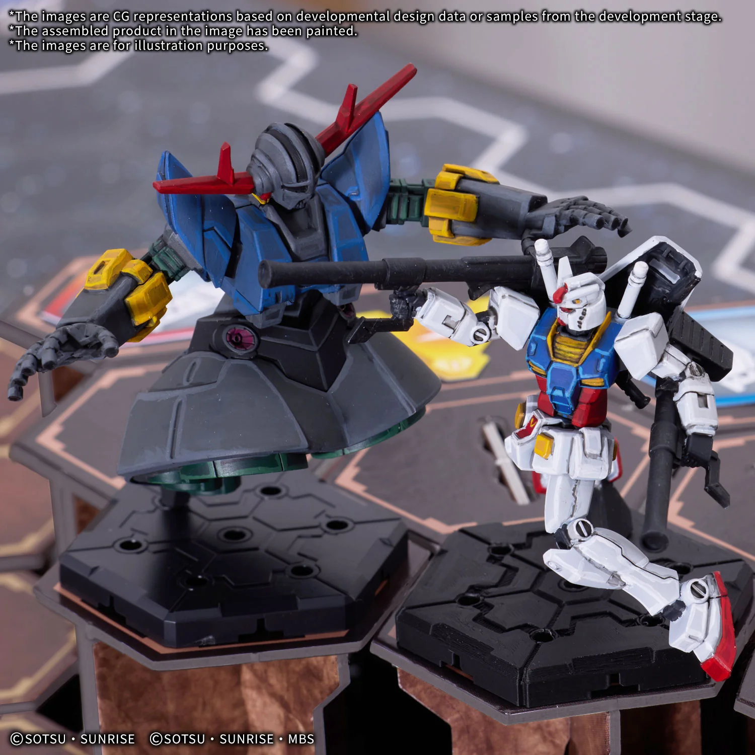 [PREORDER] Gundam Assemble Deluxe Set DX01 - Image 4