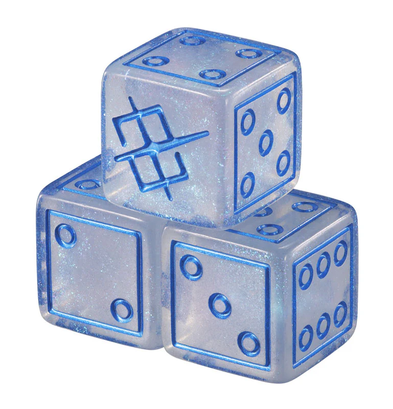 Gundam Card Game Official Damage Counter Dice 01 - Image 3