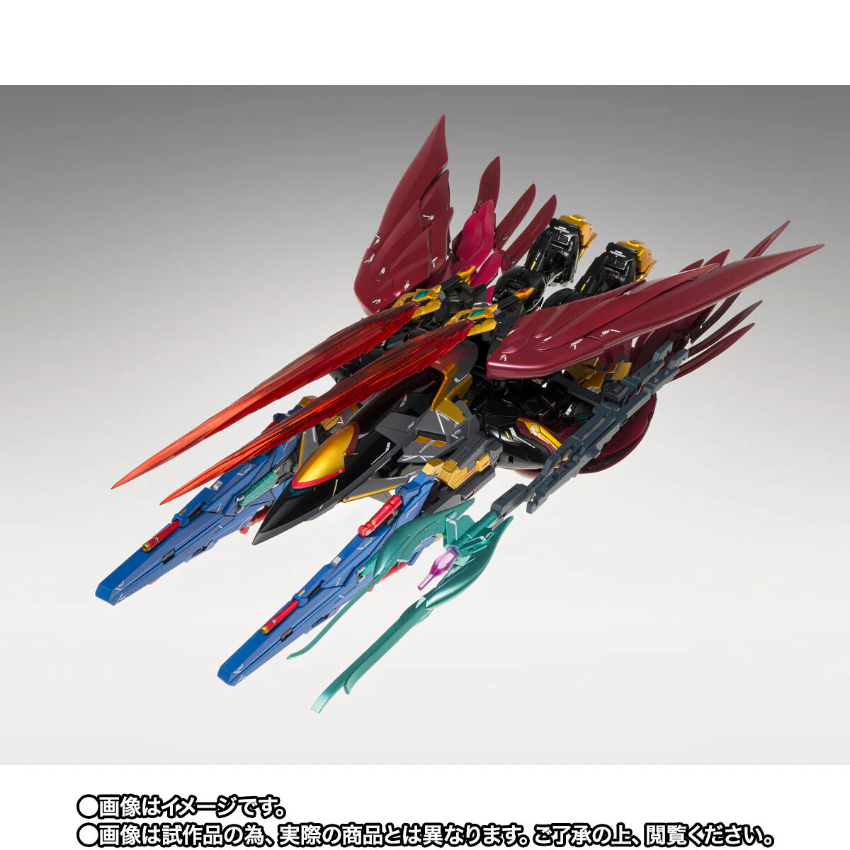 Gundam Fix Figuration Metal Composite WING GUNDAM ZERO Rebellion - Image 8