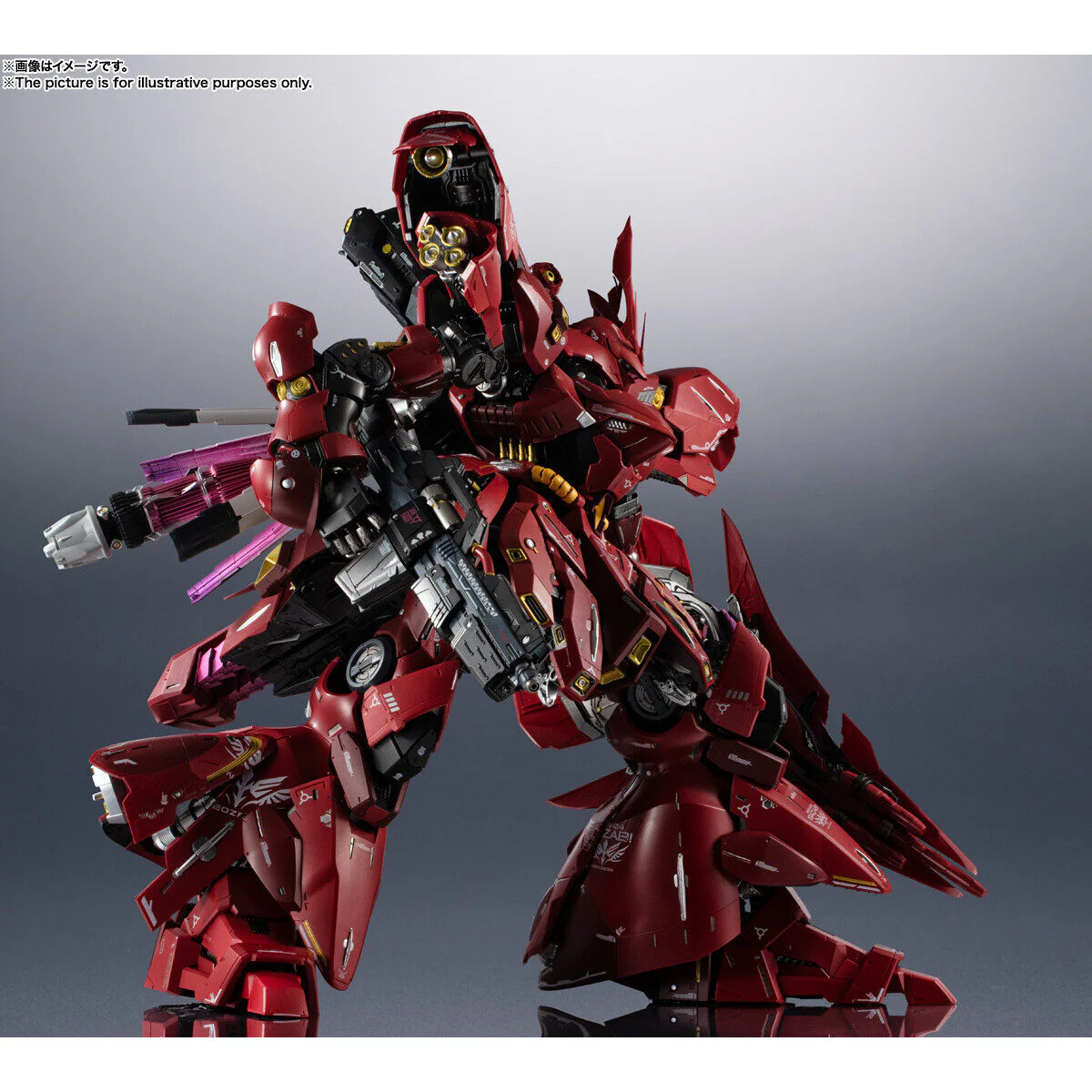 Gundam Metal Structure MSN-04 SAZABI - Image 10