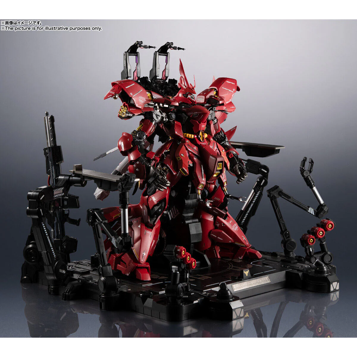 Gundam Metal Structure MSN-04 SAZABI - Image 14