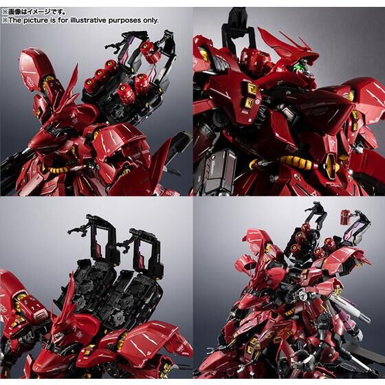Gundam Metal Structure MSN-04 SAZABI - Image 17