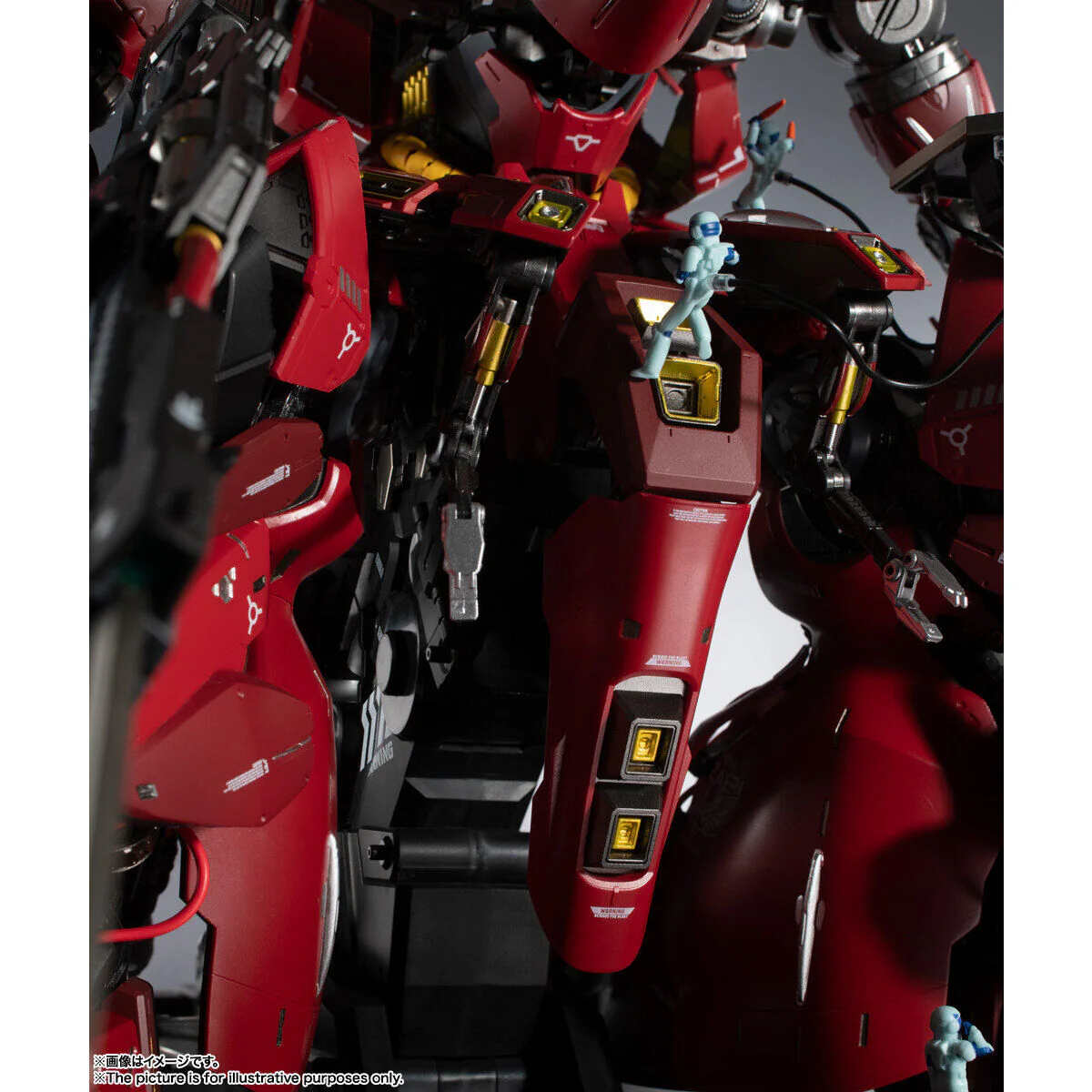 Gundam Metal Structure MSN-04 SAZABI - Image 20