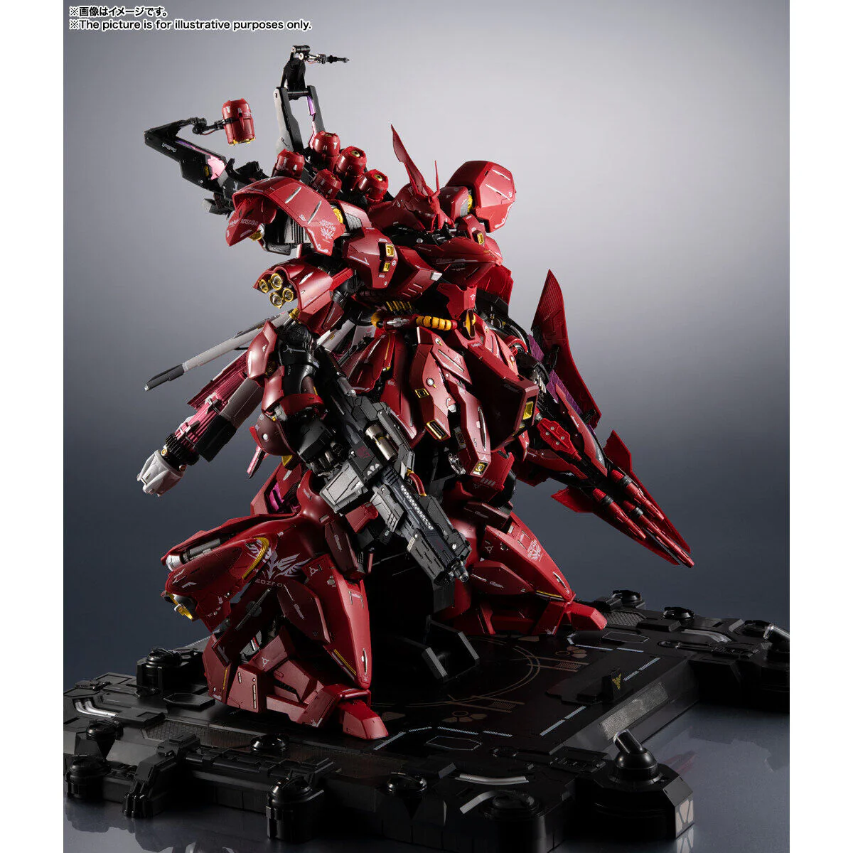 Gundam Metal Structure MSN-04 SAZABI - Image 4