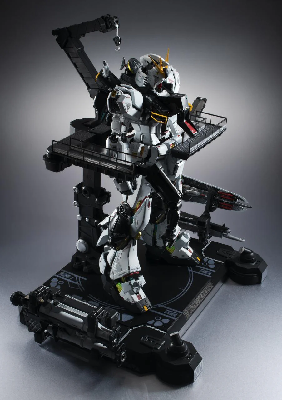 Gundam Metal Struncture Kaitai-Shou-Ki RX-93 v Nu - Image 17