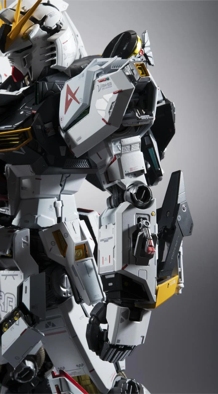 Gundam Metal Struncture Kaitai-Shou-Ki RX-93 v Nu - Image 26