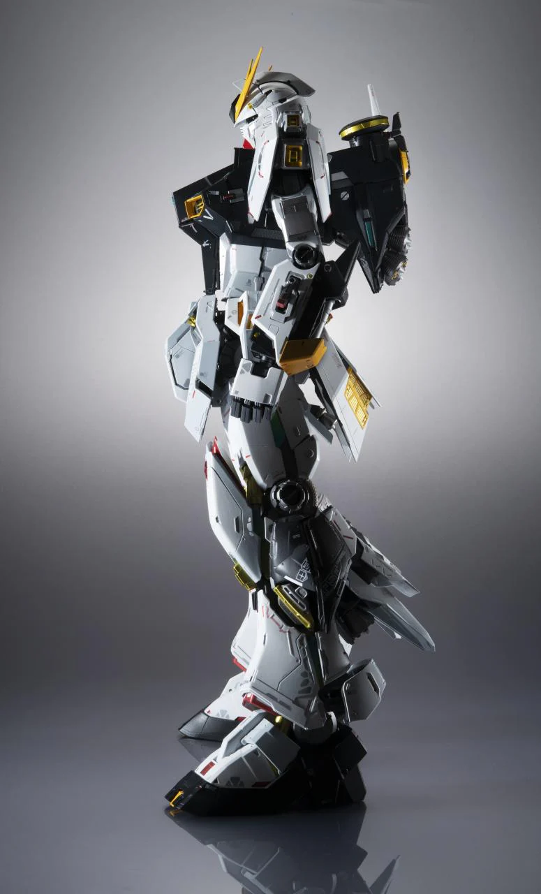 Gundam Metal Struncture Kaitai-Shou-Ki RX-93 v Nu - Image 32