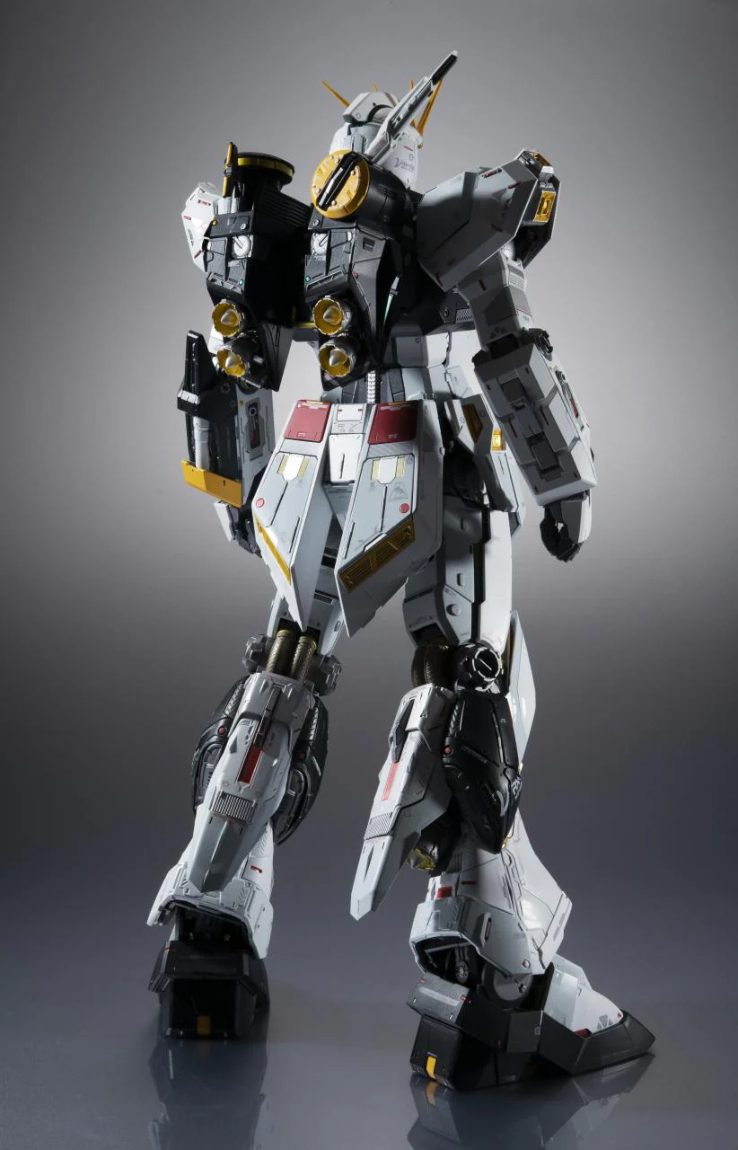 Gundam Metal Struncture Kaitai-Shou-Ki RX-93 v Nu - Image 37