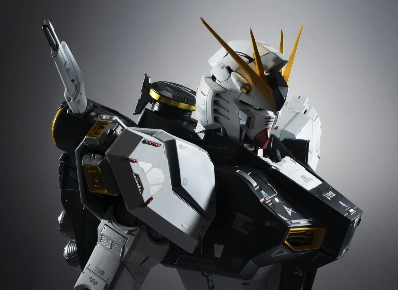 Gundam Metal Struncture Kaitai-Shou-Ki RX-93 v Nu - Image 4