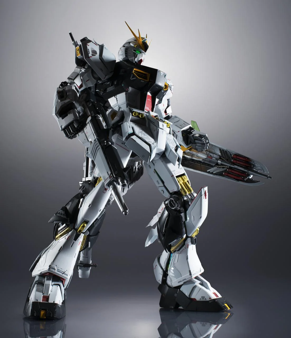 Gundam Metal Struncture Kaitai-Shou-Ki RX-93 v Nu - Image 5