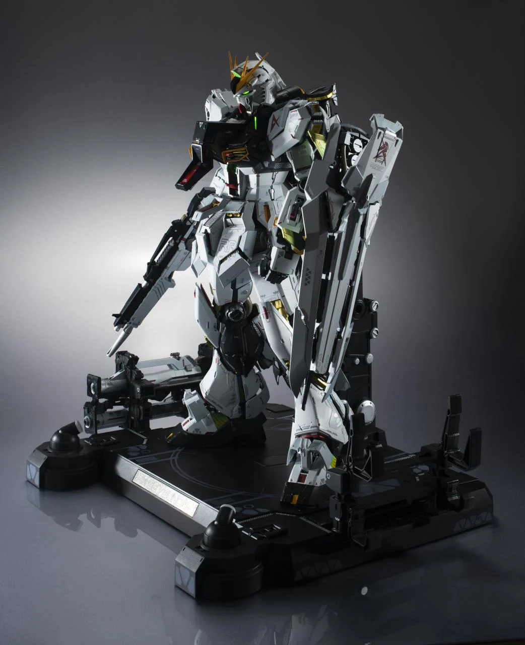 Gundam Metal Struncture Kaitai-Shou-Ki RX-93 v Nu - Image 7