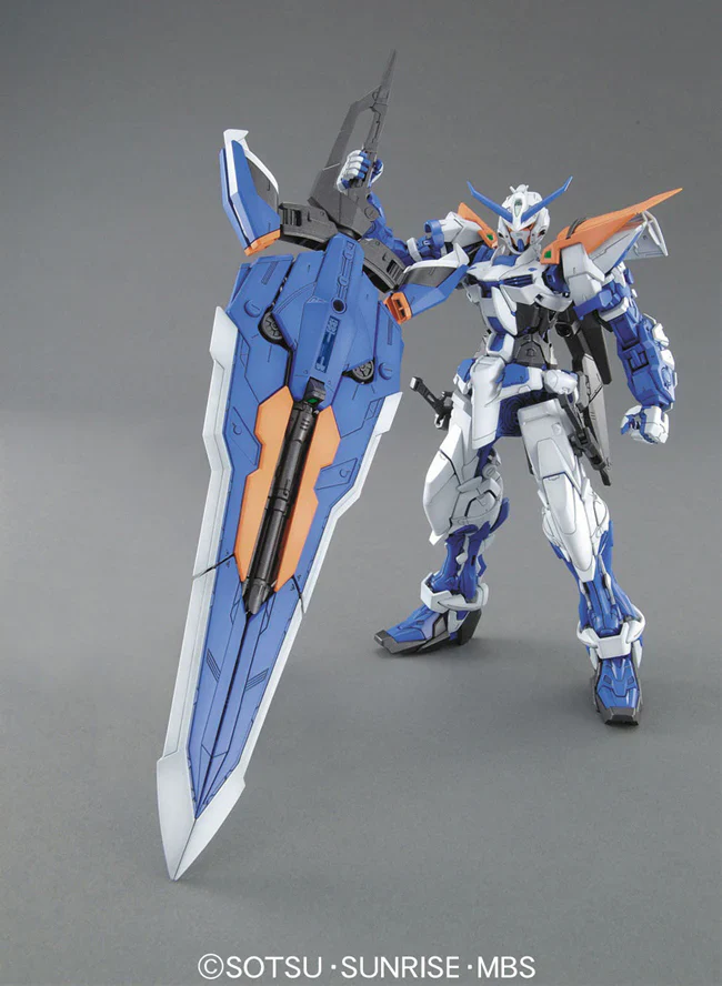 Gundam MG 1/100 Gundam Astray Blue Frame 2nd Revise - Image 3