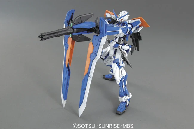 Gundam MG 1/100 Gundam Astray Blue Frame 2nd Revise - Image 4