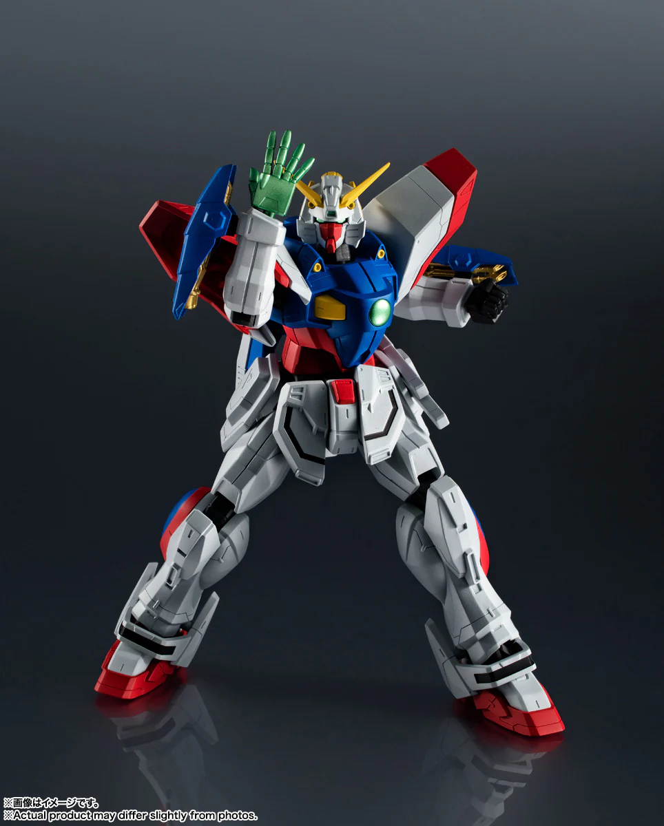 GUNDAM UNIVERSE GF13-017 NJ Shining Gundam - Image 4