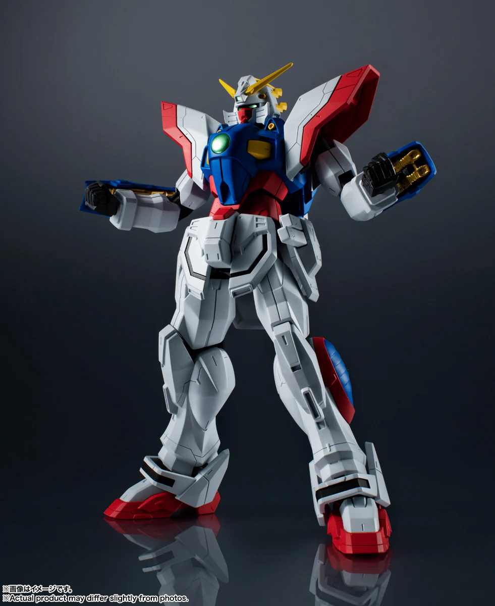 GUNDAM UNIVERSE GF13-017 NJ Shining Gundam - Image 5