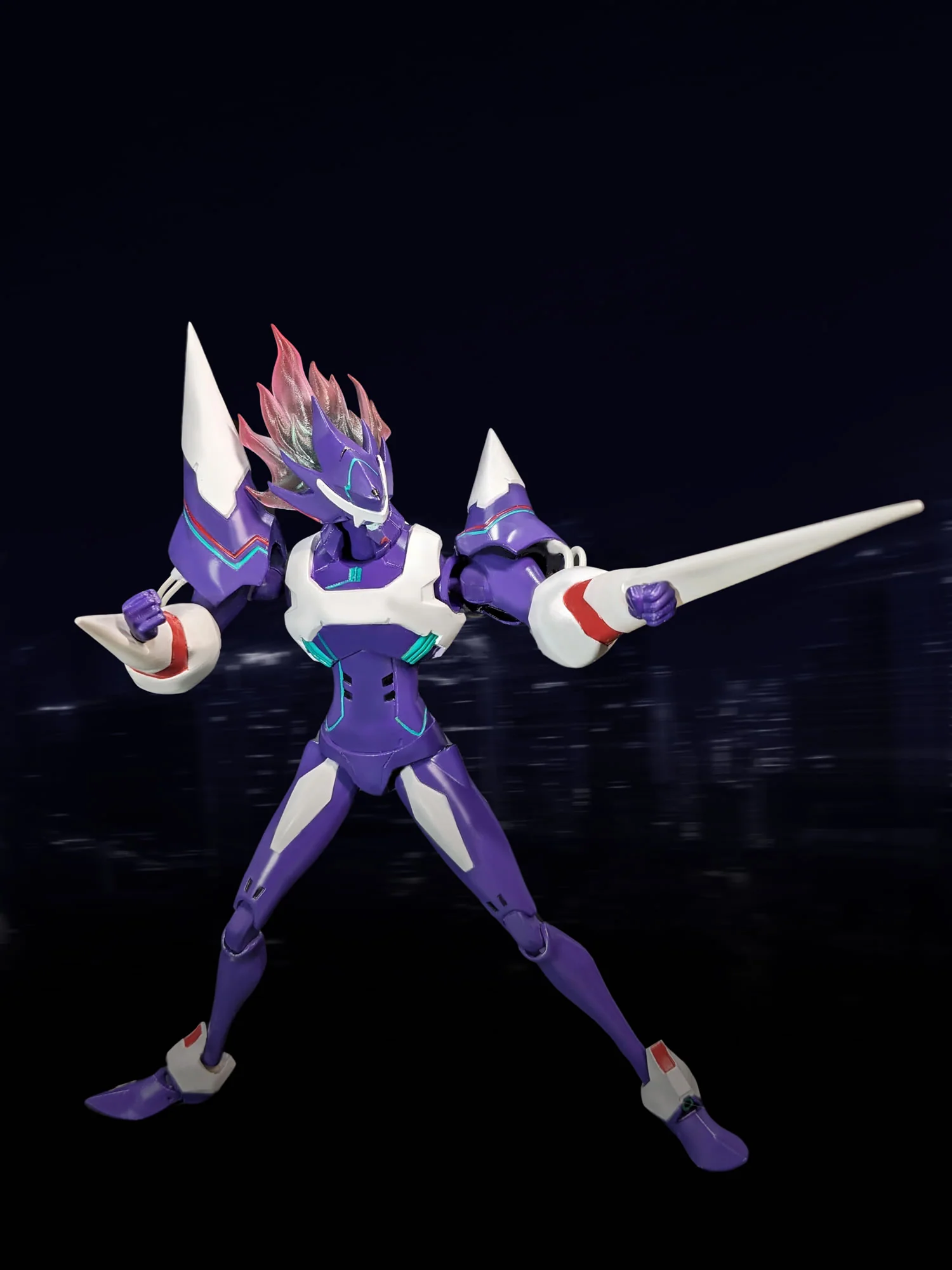 Hero Action Figure Alexis Kerib - New Order - Image 4