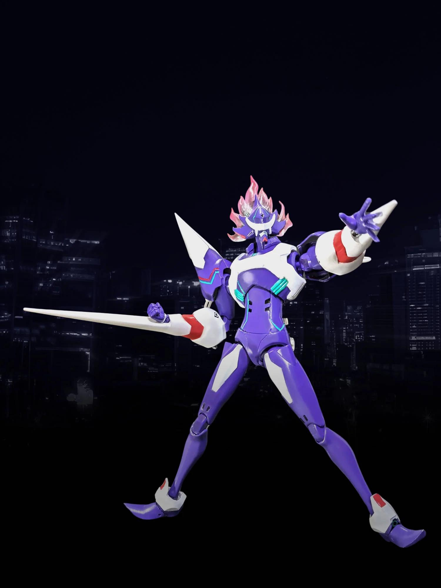 Hero Action Figure Alexis Kerib - New Order - Image 7