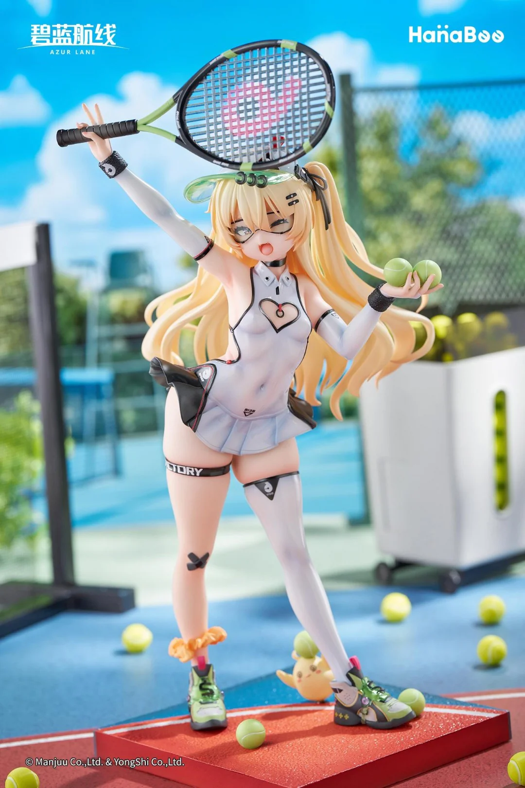 [PREORDER] Hanabee 1/6 Azur Lane - Bache Showy Sports Star - Image 11