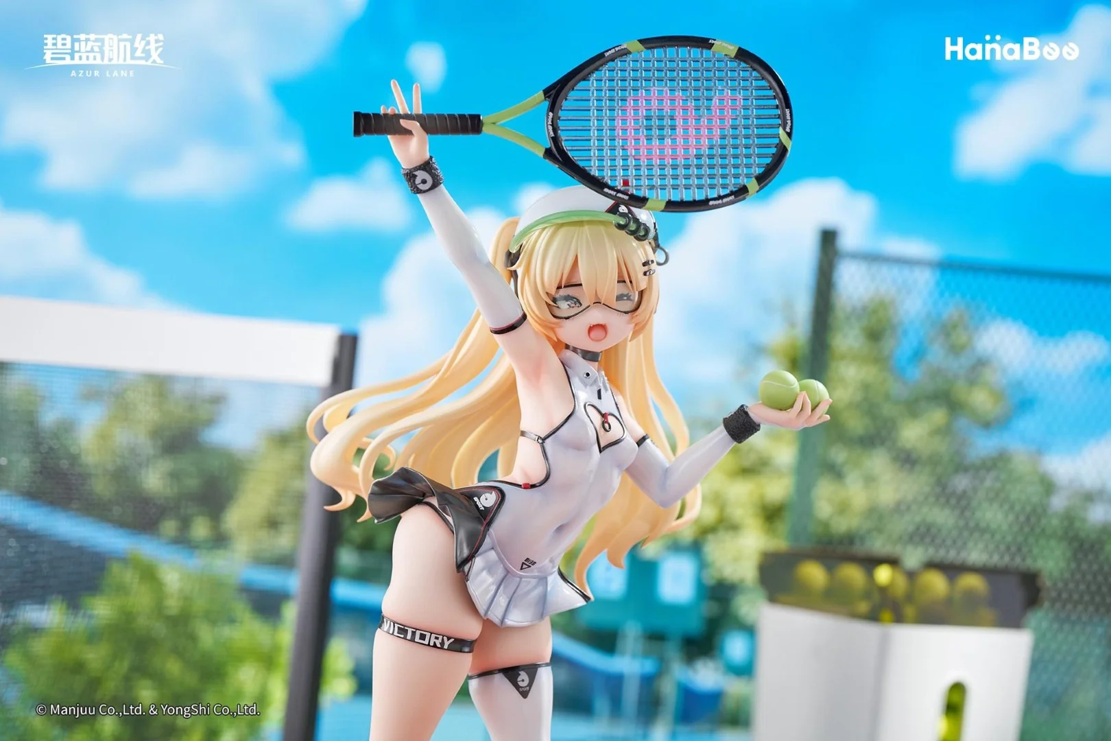 [PREORDER] Hanabee 1/6 Azur Lane - Bache Showy Sports Star - Image 12