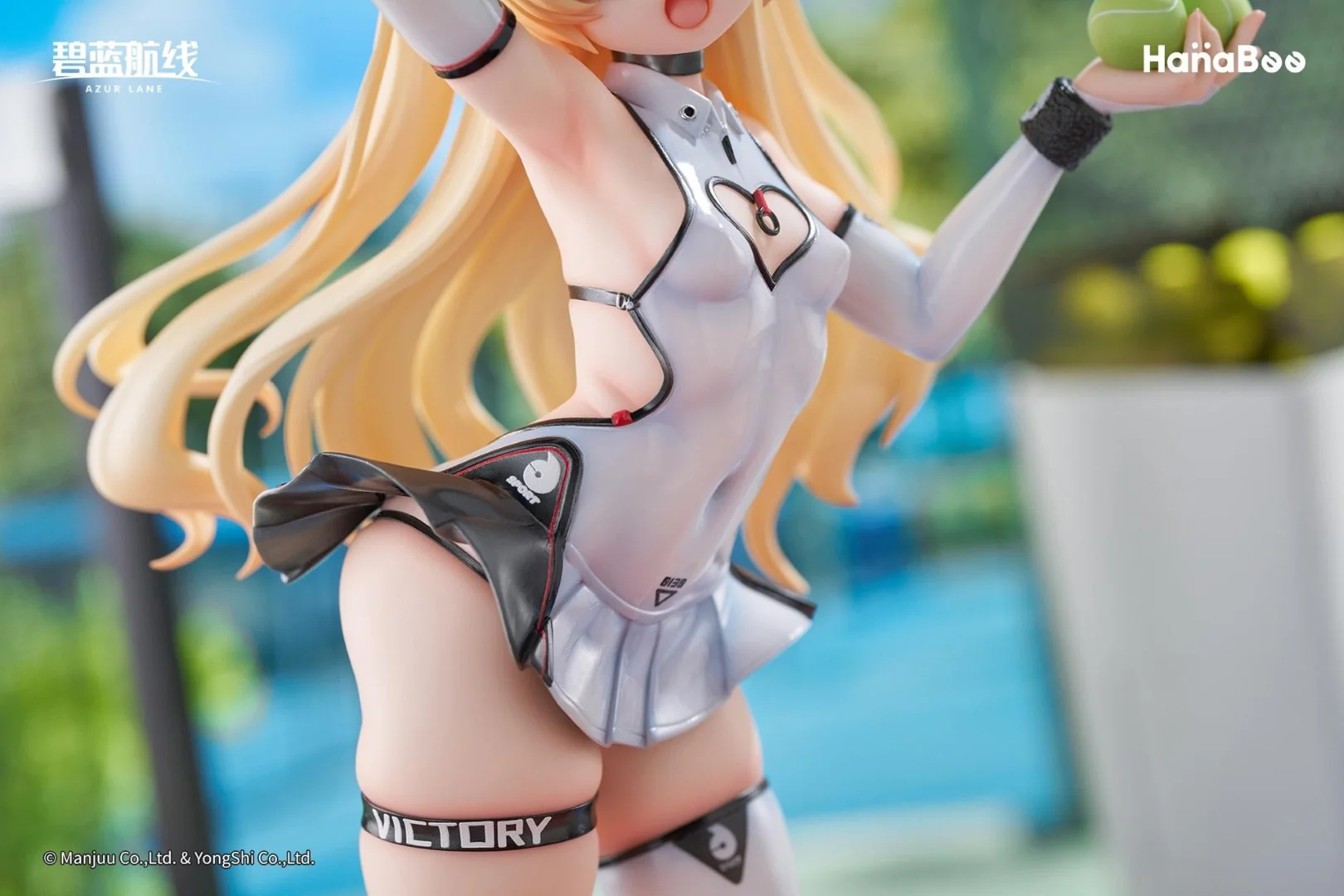 [PREORDER] Hanabee 1/6 Azur Lane - Bache Showy Sports Star - Image 13