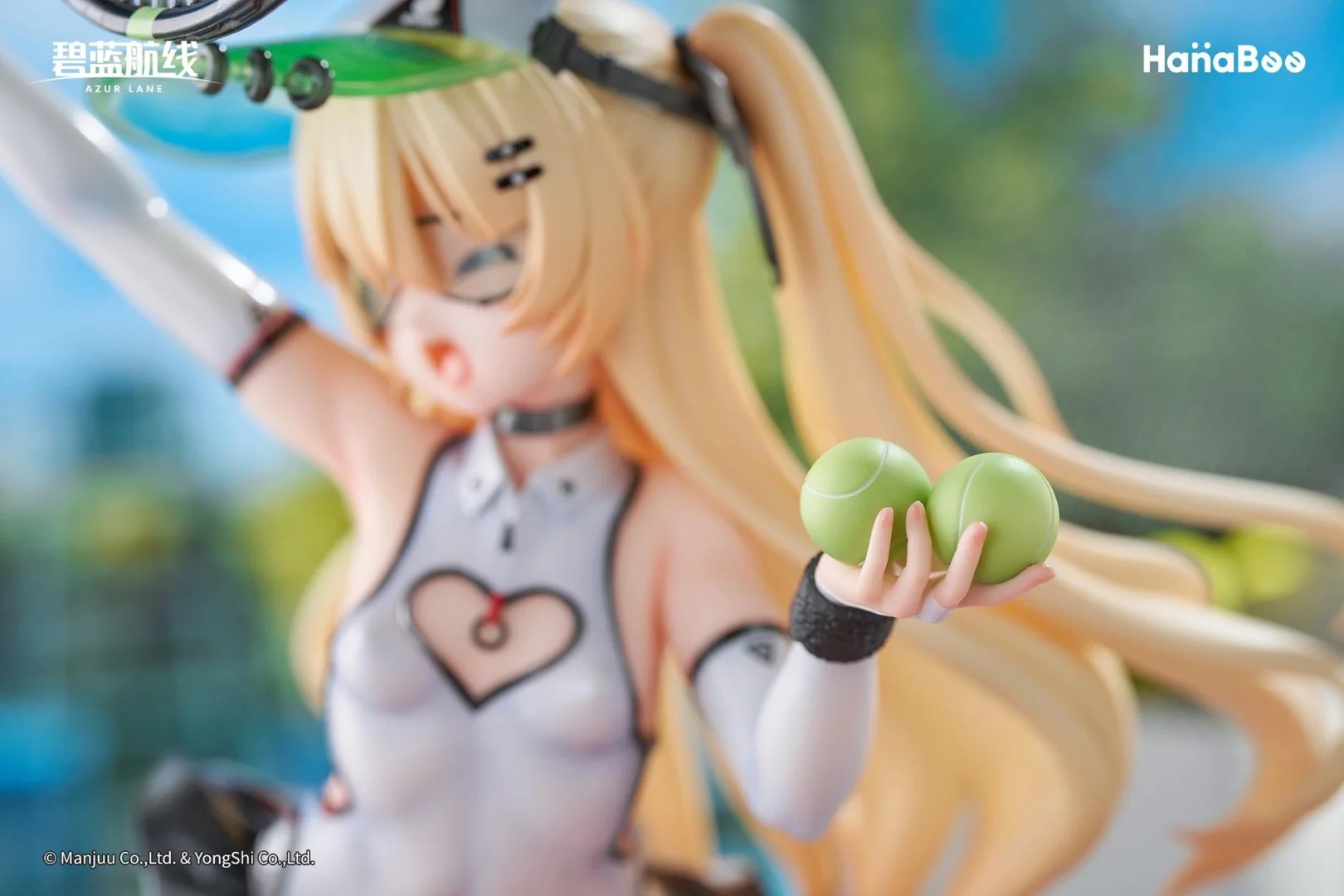 [PREORDER] Hanabee 1/6 Azur Lane - Bache Showy Sports Star - Image 14