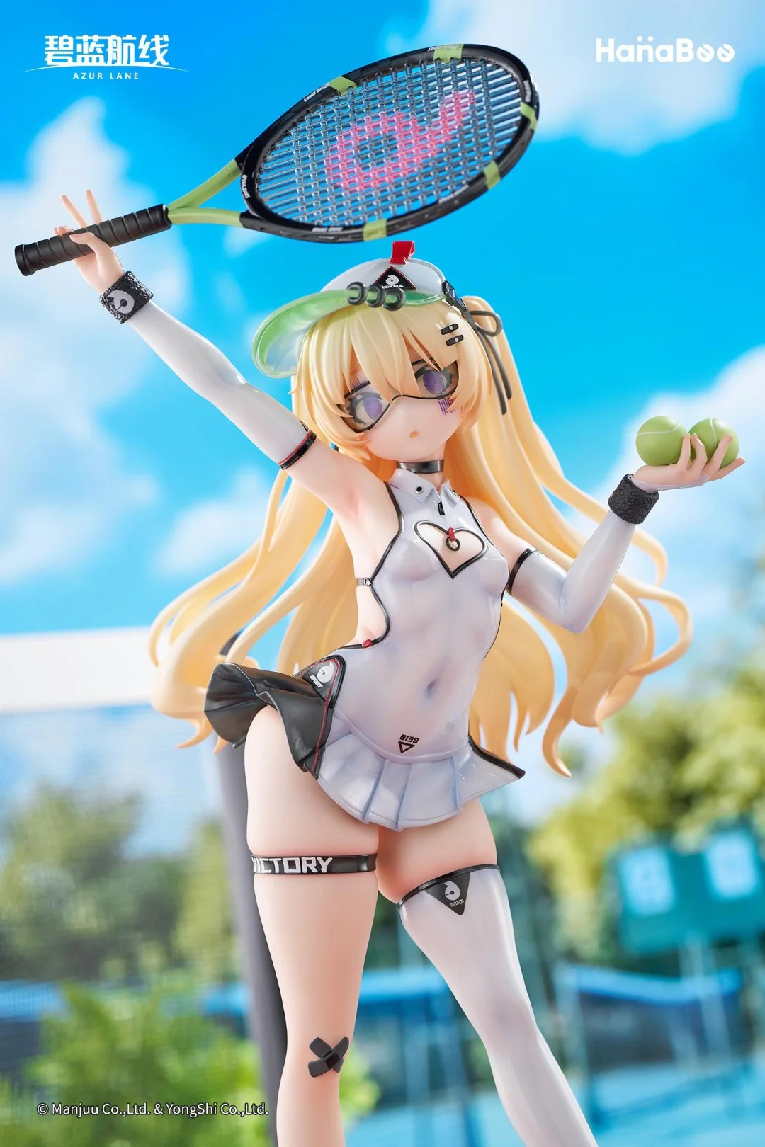 [PREORDER] Hanabee 1/6 Azur Lane - Bache Showy Sports Star - Image 16