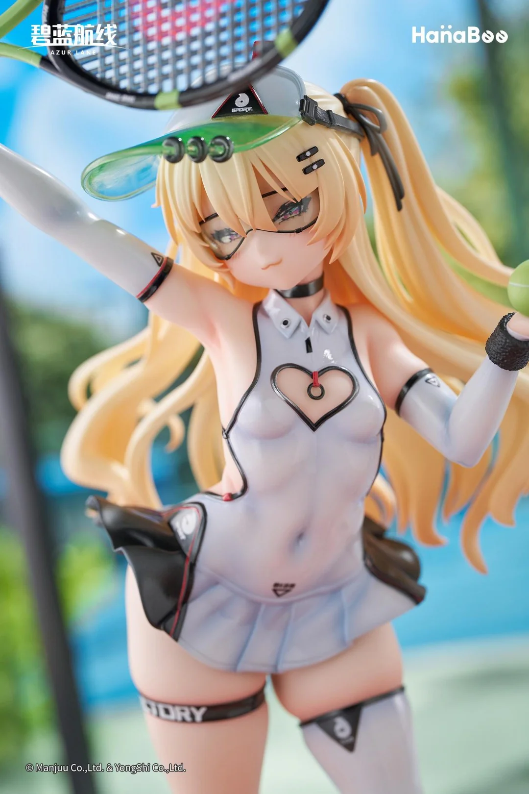 [PREORDER] Hanabee 1/6 Azur Lane - Bache Showy Sports Star - Image 17
